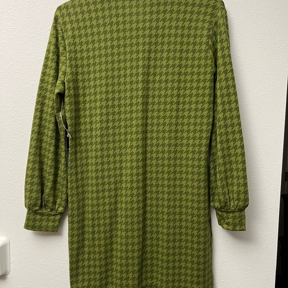New York & Company houndstooth sweater dress - Picture 2 of 3